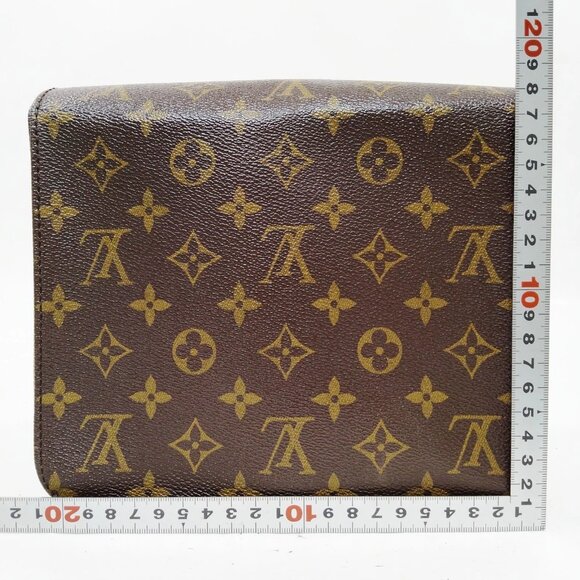 Authentic Louis Vuitton Cartouchiere MM Monogram Shoulder Bag LCMON260-112025 - Picture 2 of 9